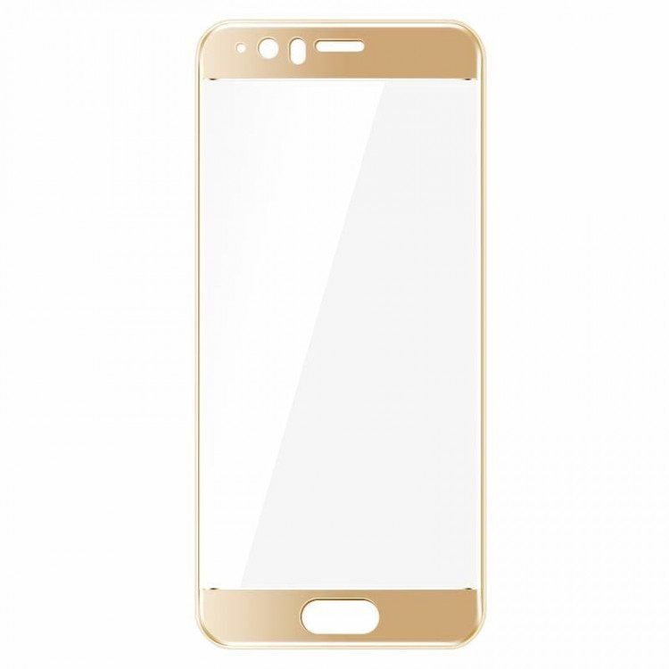 Защитное стекло 3D для Huawei P10 Plus (золотой)