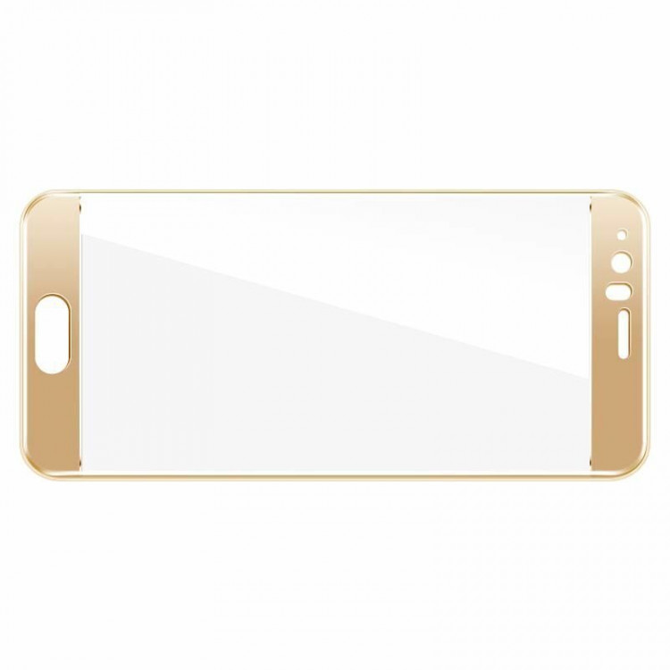 Защитное стекло 3D для Huawei P10 Plus (золотой)