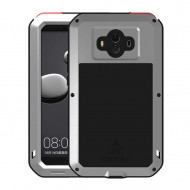 Гибридный чехол LOVE MEI для Huawei Mate 10 (серебряный)