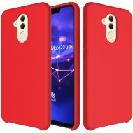 Силиконовый чехол Mobile Shell для Huawei Mate 20 Lite (красный) Силиконовый чехол Mobile Shell для Huawei Mate 20 Lite (красный)