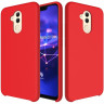 Силиконовый чехол Mobile Shell для Huawei Mate 20 Lite (красный)