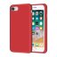 Силиконовый чехол Mobile Shell для iPhone 8 / iPhone 7 / iPhone SE (2020) / iPhone SE (2022) (красный)