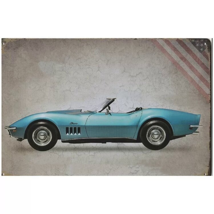 Ретро табличка 30 х 20