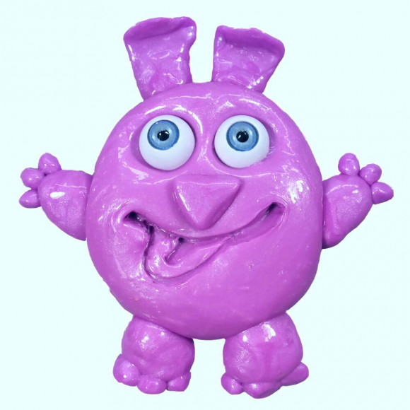 Жвачка для рук Nano gum Флами 50 гр Жвачка для рук Nano gum Флами 50 гр