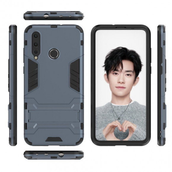 Чехол Duty Armor для Huawei nova 4 (темно-синий) Чехол Duty Armor для Huawei nova 4 (темно-синий)