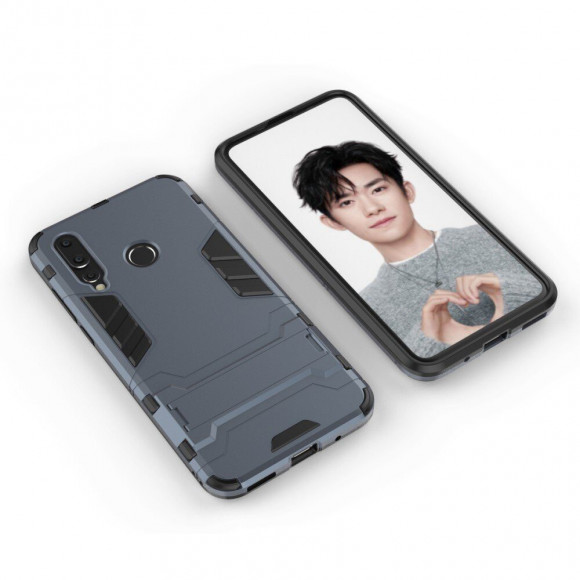 Чехол Duty Armor для Huawei nova 4 (темно-синий) Чехол Duty Armor для Huawei nova 4 (темно-синий)