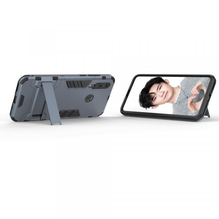 Чехол Duty Armor для Huawei nova 4 (темно-синий)