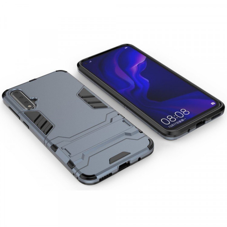 Чехол Duty Armor для Huawei nova 5 Pro / Huawei nova 5 (темно-синий)