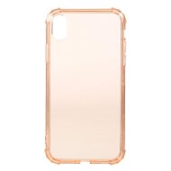 Силиконовый чехол с усиленными бортиками для iPhone XR (розовый) Силиконовый чехол с усиленными бортиками для iPhone XR (розовый)