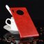 Кожаная накладка-чехол для Huawei Mate 30 Pro (красный)