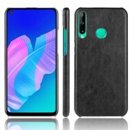 Кожаная накладка-чехол для Huawei P40 lite E / Honor 9C (черный) Кожаная накладка-чехол для Huawei P40 lite E / Honor 9C (черный)