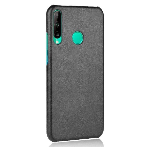 Кожаная накладка-чехол для Huawei P40 lite E / Honor 9C (черный) Кожаная накладка-чехол для Huawei P40 lite E / Honor 9C (черный)
