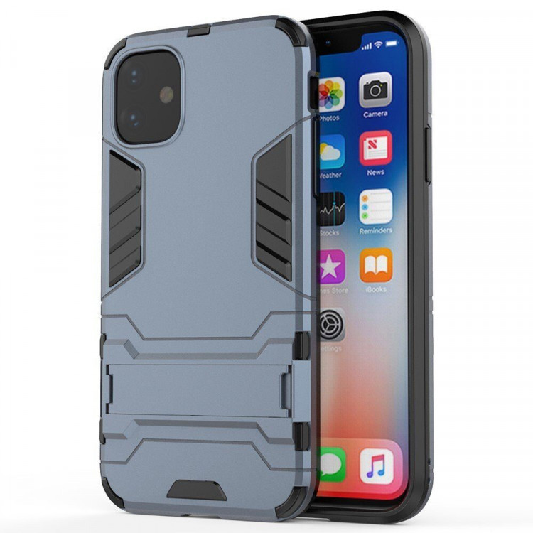 Чехол Duty Armor для iPhone 11 (темно-синий)