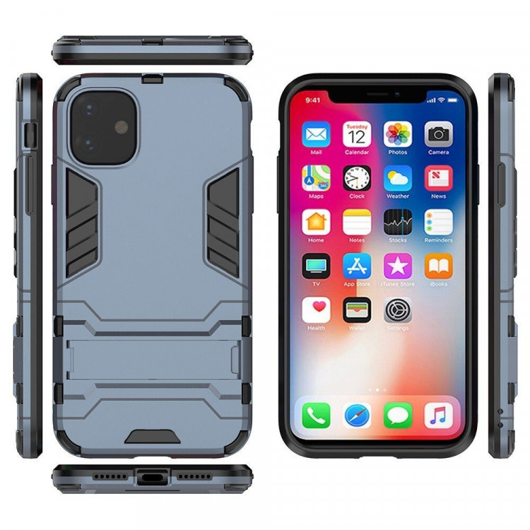 Чехол Duty Armor для iPhone 11 (темно-синий)