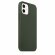 Чехол MagSafe для iPhone 12 mini (темно-зеленый)