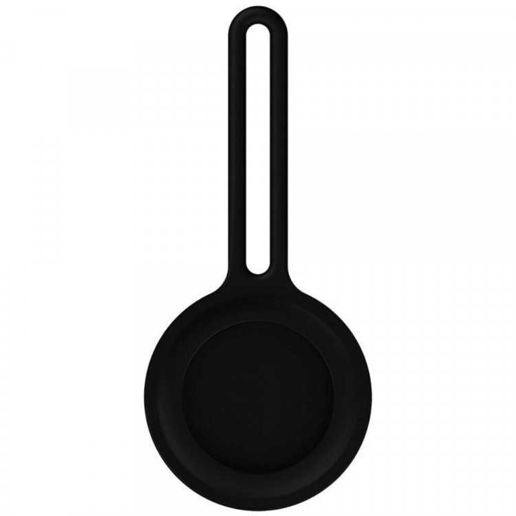 Силиконовая подвеска для AirTag (черный)