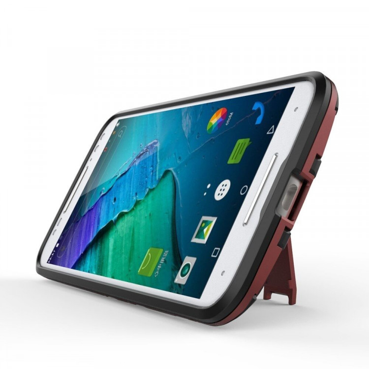 Чехол Duty Armor для Motorola Moto X Style (серый)