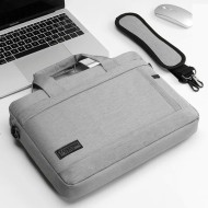 Сумка TAIKESEN для ноутбука и Macbook 13,3 дюйма (светло-серый) Сумка TAIKESEN для ноутбука и Macbook 13,3 дюйма (светло-серый)