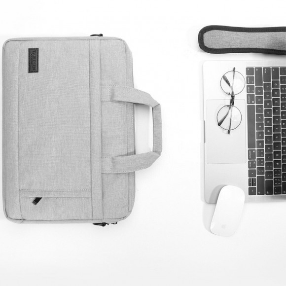 Сумка TAIKESEN для ноутбука и Macbook 13,3 дюйма (светло-серый) Сумка TAIKESEN для ноутбука и Macbook 13,3 дюйма (светло-серый)