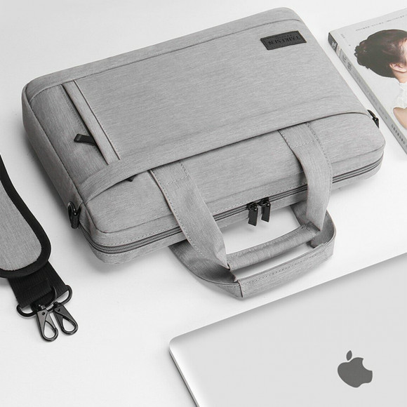 Сумка TAIKESEN для ноутбука и Macbook 13,3 дюйма (светло-серый) Сумка TAIKESEN для ноутбука и Macbook 13,3 дюйма (светло-серый)