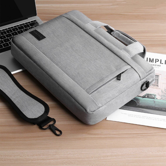 Сумка TAIKESEN для ноутбука и Macbook 13,3 дюйма (светло-серый) Сумка TAIKESEN для ноутбука и Macbook 13,3 дюйма (светло-серый)