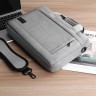 Сумка TAIKESEN для ноутбука и Macbook 13,3 дюйма (светло-серый)