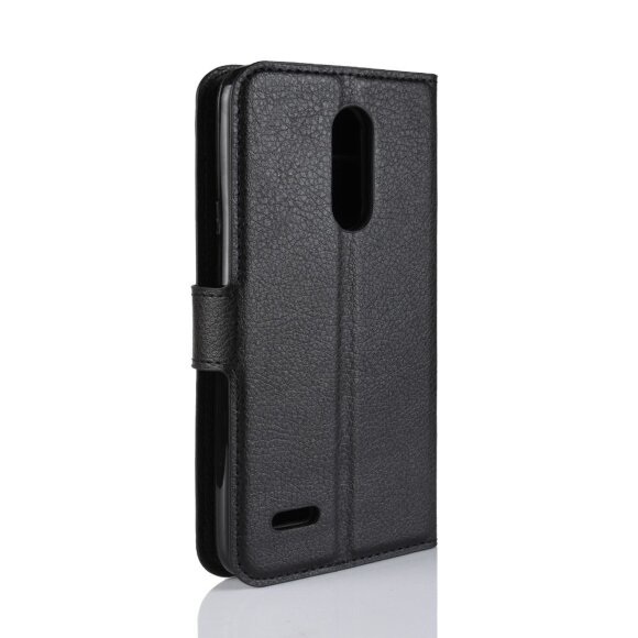 Чехол с визитницей для LG K10 (2018) / LG K30 (черный)
