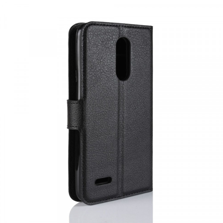 Чехол с визитницей для LG K10 (2018) / LG K30 (черный)