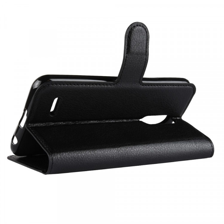 Чехол с визитницей для LG K10 (2018) / LG K30 (черный)