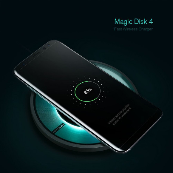 Беспроводное зарядное устройство NILLKIN Magic disk 4 Fast Wireless Charger Беспроводное зарядное устройство NILLKIN Magic disk 4 Fast Wireless Charger