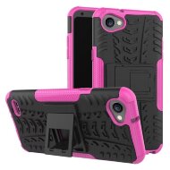 Чехол Hybrid Armor для LG Q6 / LG Q6a / LG Q6+ (черный + розовый) Чехол Hybrid Armor для LG Q6 / LG Q6a / LG Q6+ (черный + розовый)