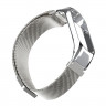 Сетчатый браслет для Xiaomi Mi Band 4 (серебряный)