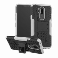 Чехол Hybrid Armor для LG G7 / LG G7 ThinQ (черный + белый) Чехол Hybrid Armor для LG G7 / LG G7 ThinQ (черный + белый)