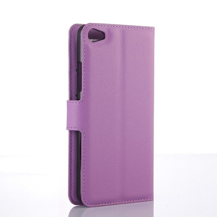 Чехол с визитницей для Lenovo S60 (фиолетовый)