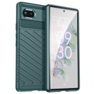 Чехол-накладка Thunder Series для Google Pixel 6a (темно-зеленый) Чехол-накладка Thunder Series для Google Pixel 6a (темно-зеленый)