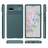 Чехол-накладка Thunder Series для Google Pixel 6a (темно-зеленый)