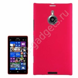 Пластиковый чехол для Nokia Lumia 1520 (малиновый)