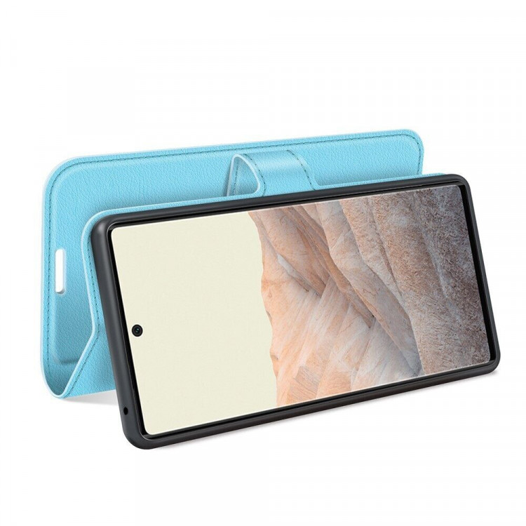 Чехол для Google Pixel 6 (голубой)