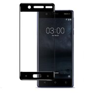 Защитное стекло 3D для Nokia 5 (черный) Защитное стекло 3D для Nokia 5 (черный)
