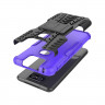 Чехол Hybrid Armor для Asus Zenfone 6 ZS630KL (черный + фиолетовый)
