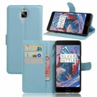 Чехол с визитницей для OnePlus 3 / OnePlus 3T (голубой) Чехол с визитницей для OnePlus 3 / OnePlus 3T (голубой)