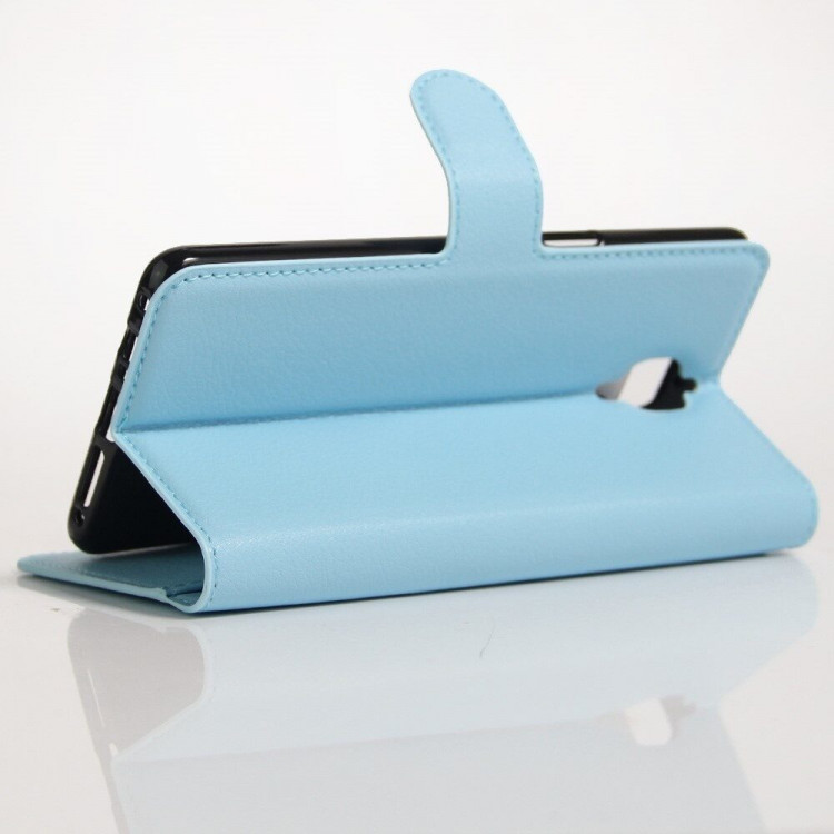 Чехол с визитницей для OnePlus 3 / OnePlus 3T (голубой)