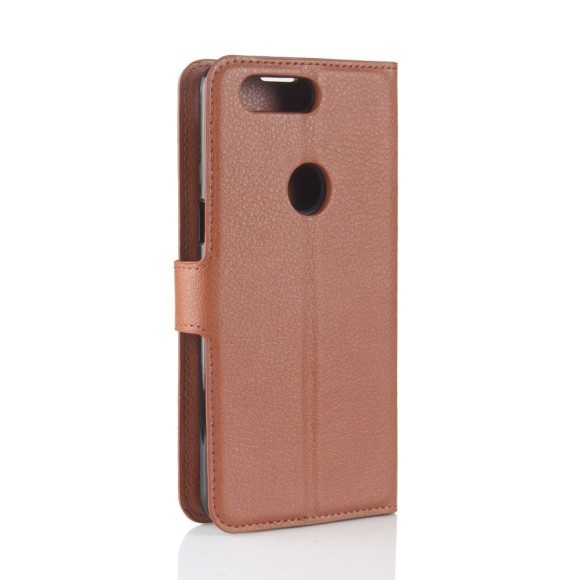 Чехол с визитницей для OnePlus 5T (коричневый)