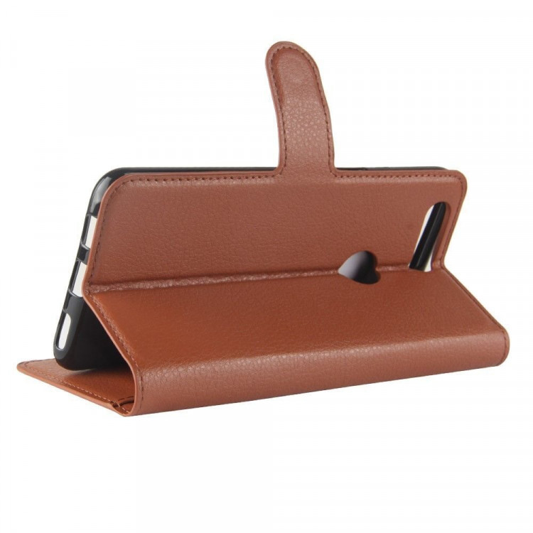 Чехол с визитницей для OnePlus 5T (коричневый)