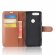Чехол с визитницей для OnePlus 5T (коричневый)