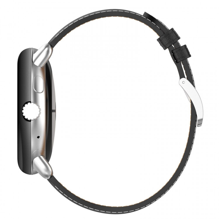 Кожаный ремешок для Google Pixel Watch (красный)