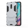 Чехол Duty Armor для Oneplus 7 (серебряный)