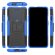 Чехол Hybrid Armor для OnePlus 7T Pro (черный + голубой)