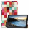 Чехол Smart Case для Samsung Galaxy Tab A 8.0 (2019) SM-T290, SM-T295 (Colorful Squares)