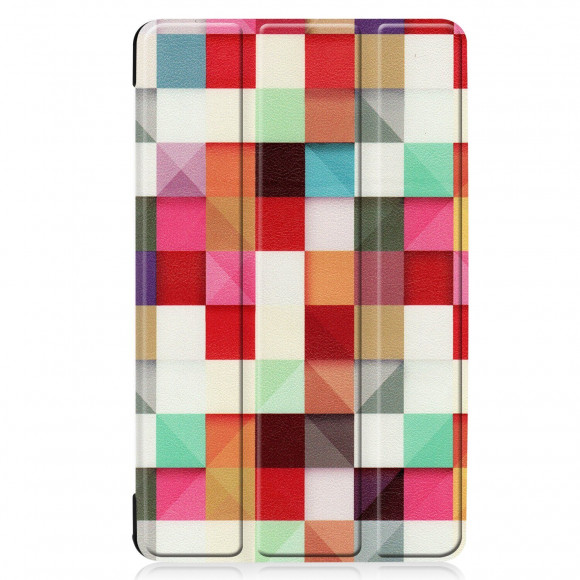 Чехол Smart Case для Samsung Galaxy Tab A 8.0 (2019) SM-T290, SM-T295 (Colorful Squares) Чехол Smart Case для Samsung Galaxy Tab A 8.0 (2019) SM-T290, SM-T295 (Colorful Squares)